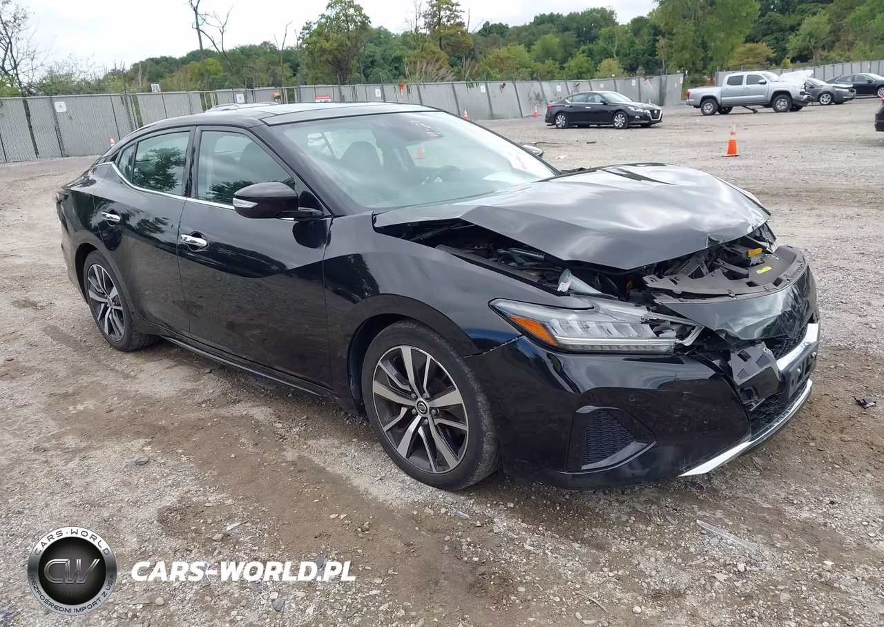 2020 Nissan Maxima Sl Xtronic Cvt