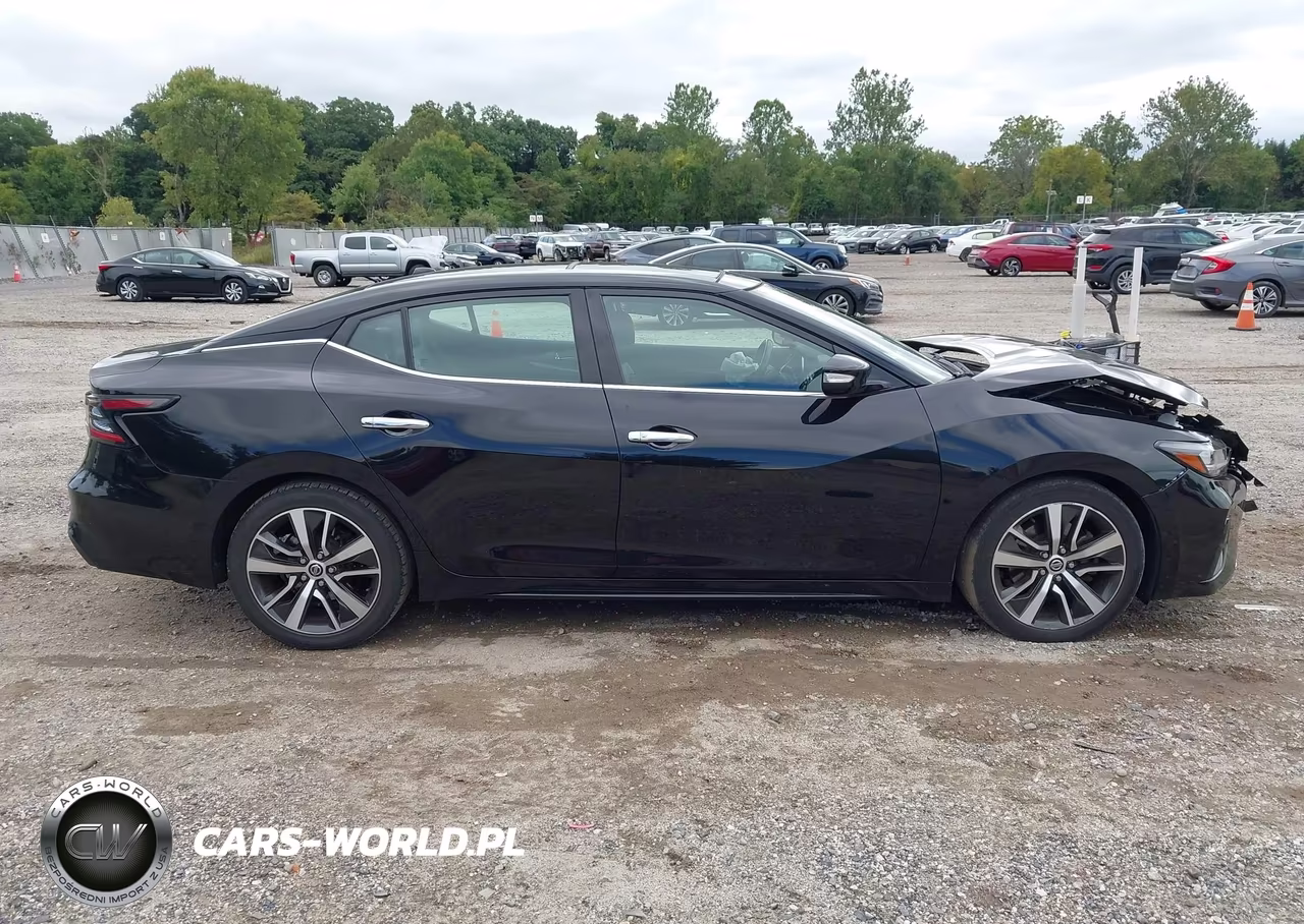 2020 Nissan Maxima Sl Xtronic Cvt VIN:1N4AA6DV7LC366475 - 13