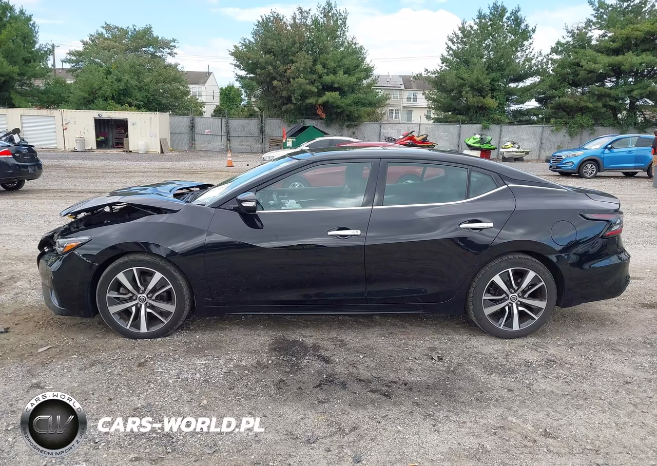2020 Nissan Maxima Sl Xtronic Cvt VIN:1N4AA6DV7LC366475 - 14