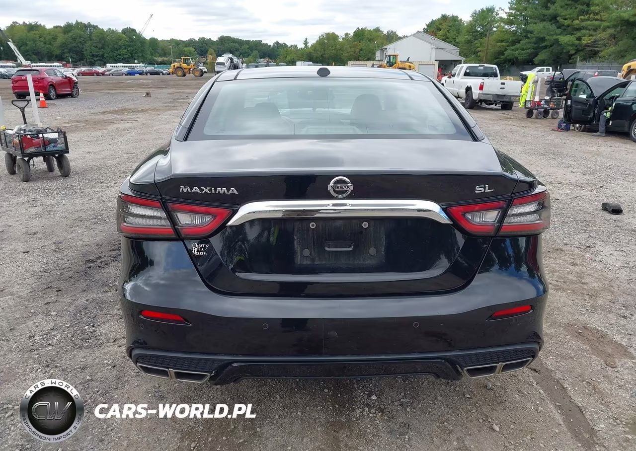 2020 Nissan Maxima Sl Xtronic Cvt VIN:1N4AA6DV7LC366475 - 16