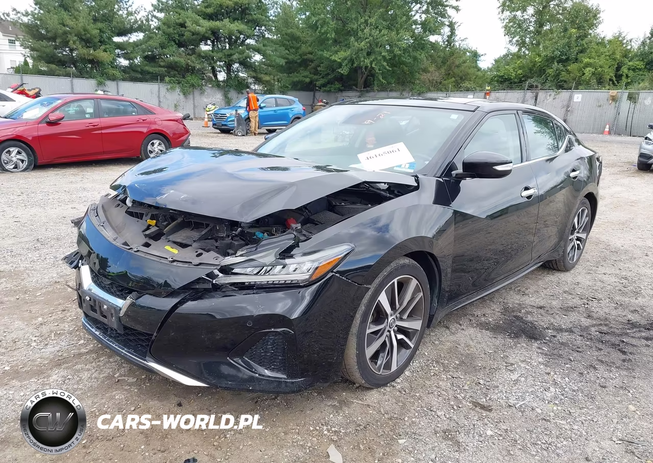 2020 Nissan Maxima Sl Xtronic Cvt VIN:1N4AA6DV7LC366475 - 17