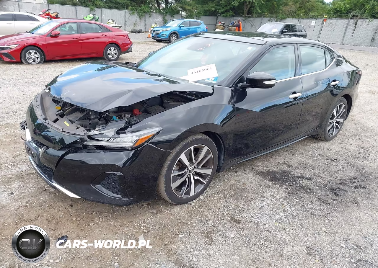2020 Nissan Maxima Sl Xtronic Cvt VIN:1N4AA6DV7LC366475 - 2