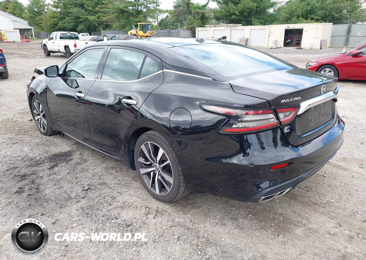 2020 Nissan Maxima Sl Xtronic Cvt VIN:1N4AA6DV7LC366475 - 3