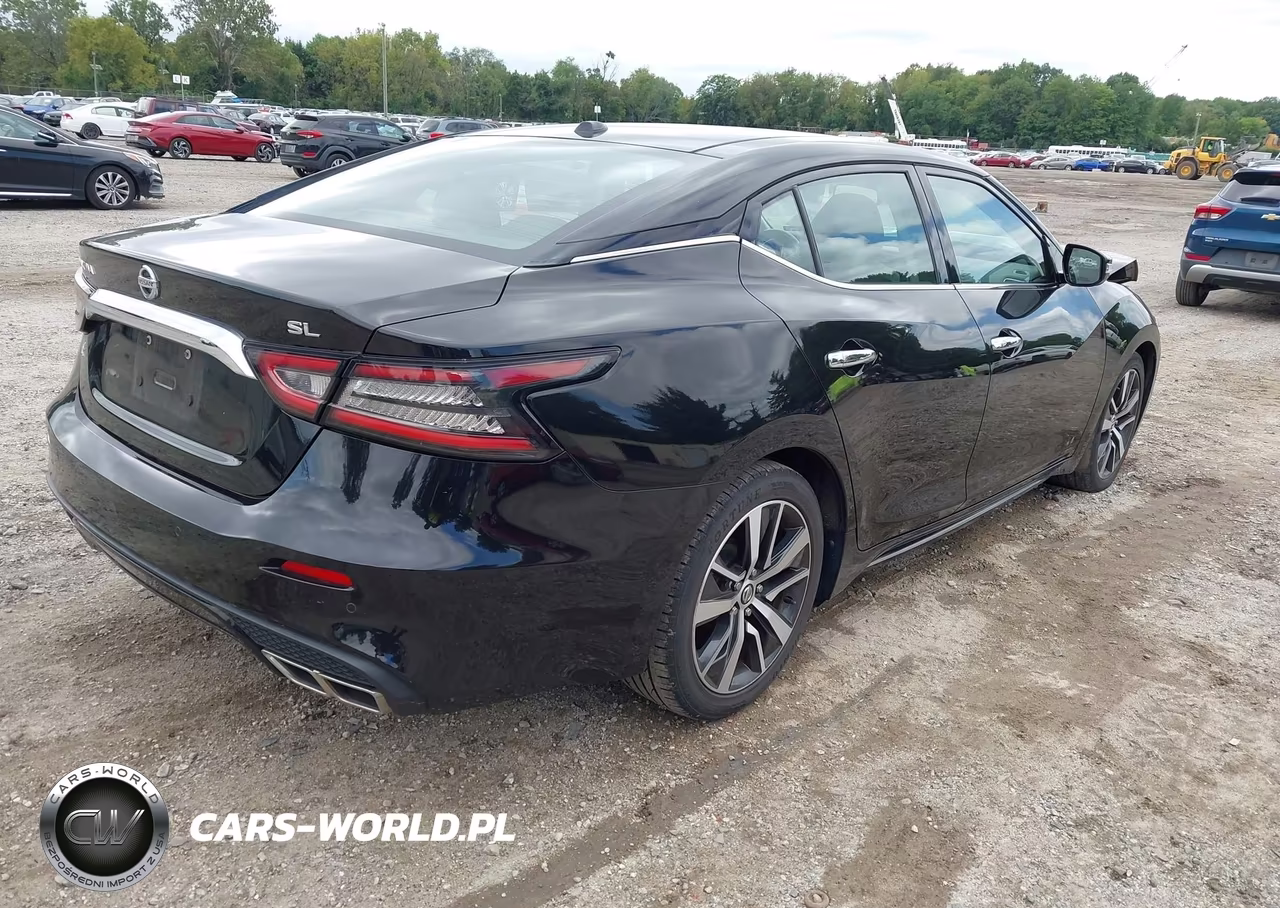 2020 Nissan Maxima Sl Xtronic Cvt VIN:1N4AA6DV7LC366475 - 4