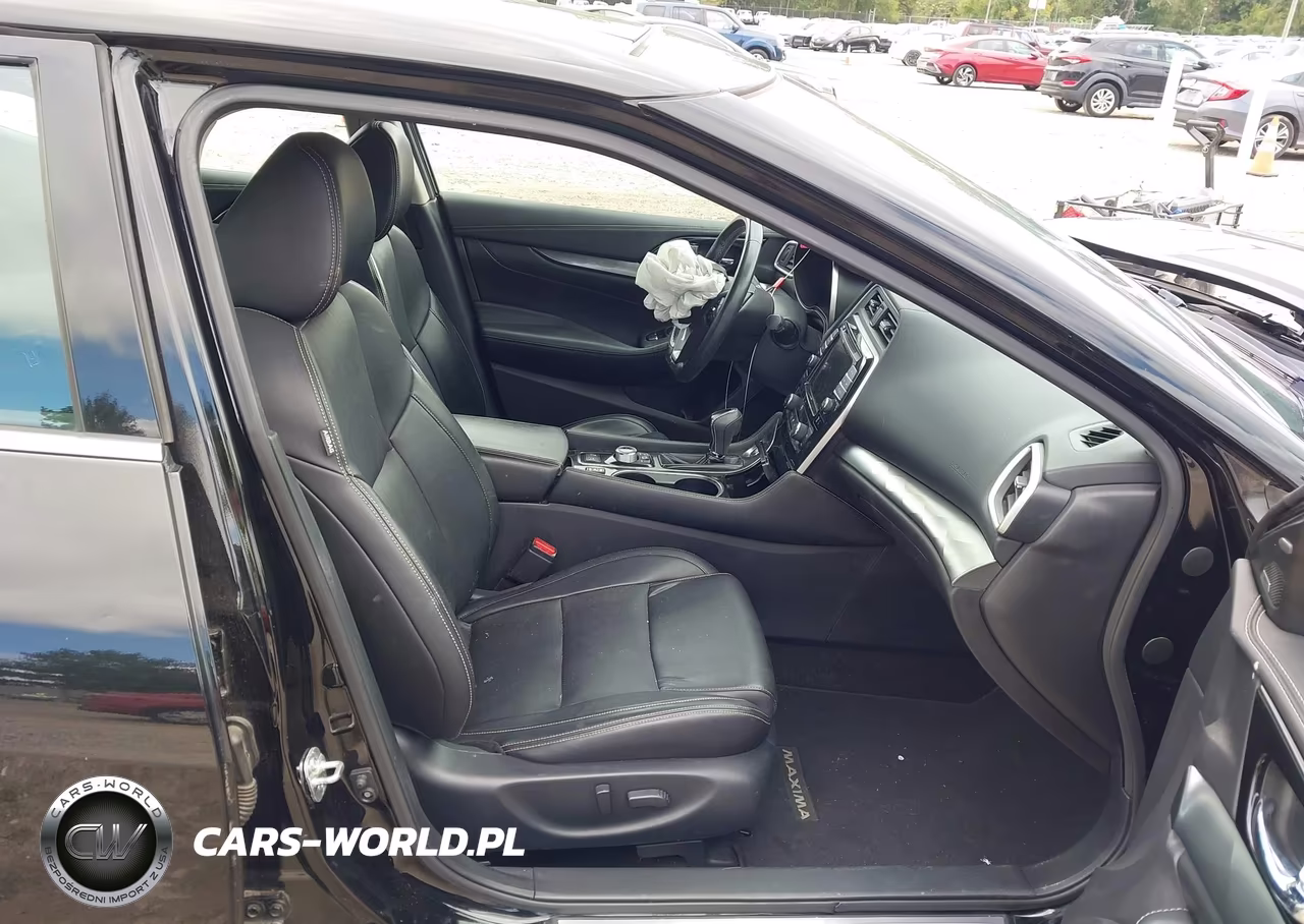 2020 Nissan Maxima Sl Xtronic Cvt VIN:1N4AA6DV7LC366475 - 5