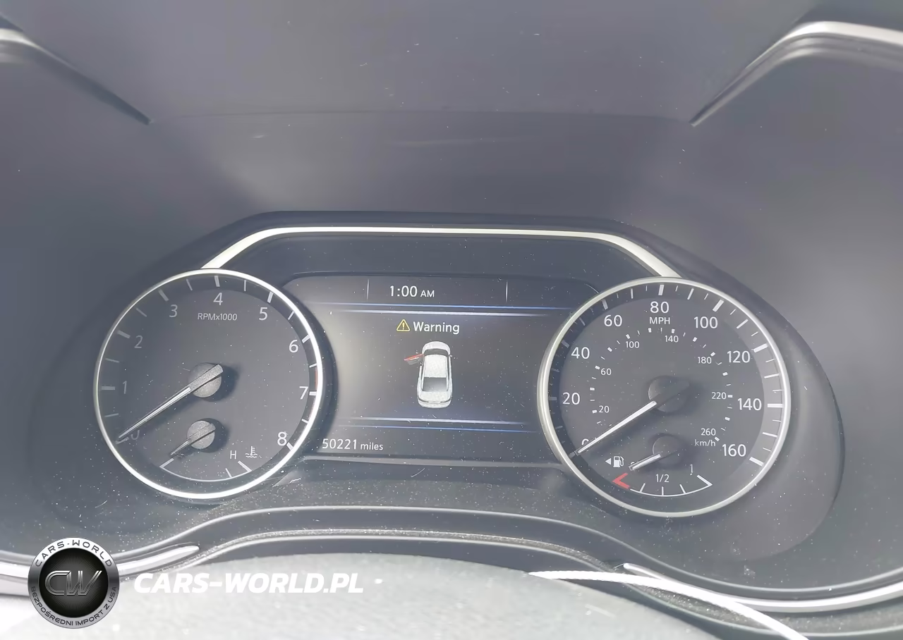 2020 Nissan Maxima Sl Xtronic Cvt VIN:1N4AA6DV7LC366475 - 7