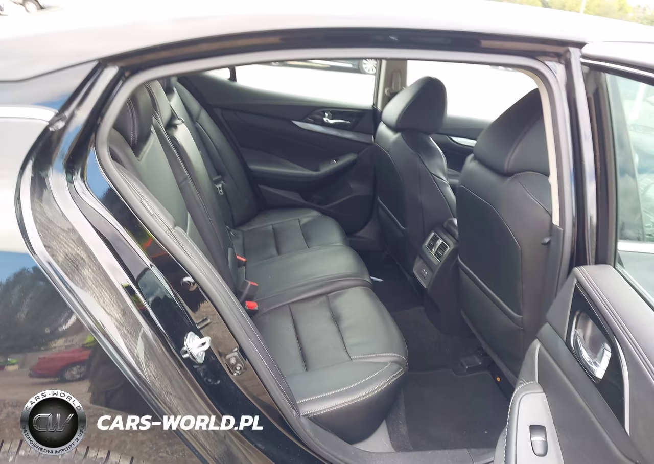 2020 Nissan Maxima Sl Xtronic Cvt VIN:1N4AA6DV7LC366475 - 8