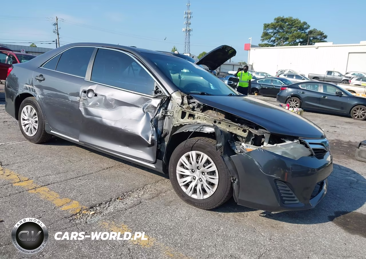 2012 Toyota Camry Le
