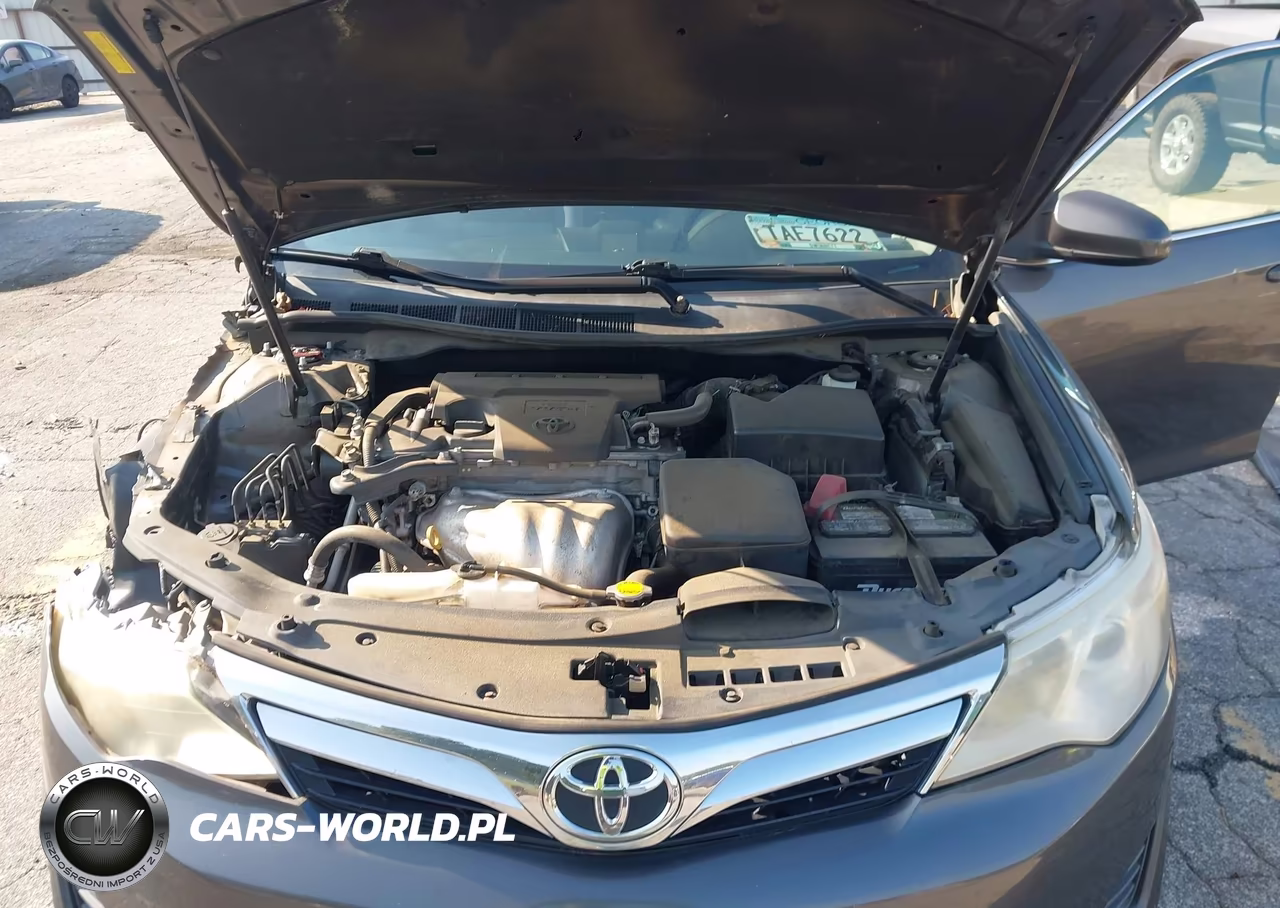 2012 Toyota Camry Le VIN:4T4BF1FK3CR235710 - 10