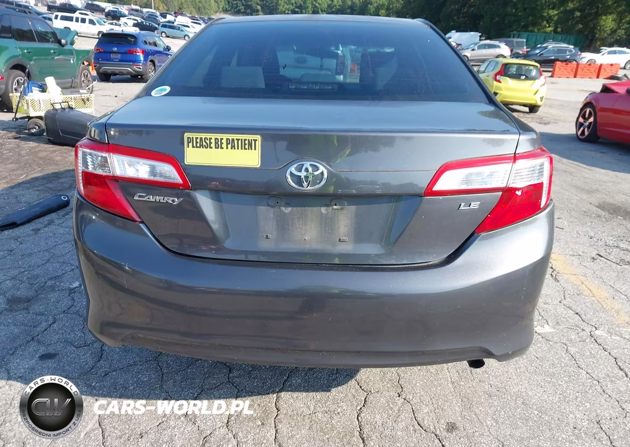 2012 Toyota Camry Le VIN:4T4BF1FK3CR235710 - 16