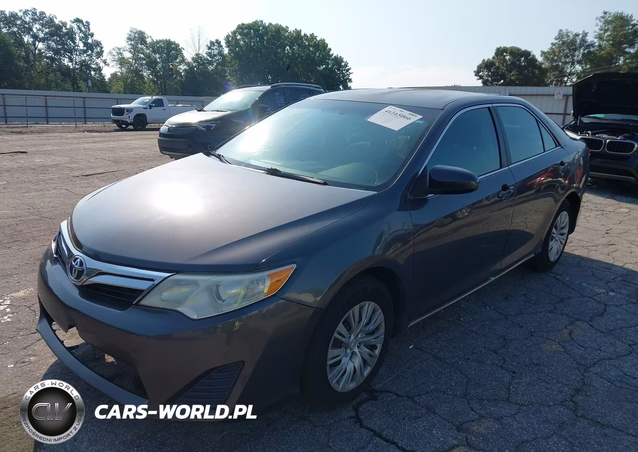 2012 Toyota Camry Le VIN:4T4BF1FK3CR235710 - 2