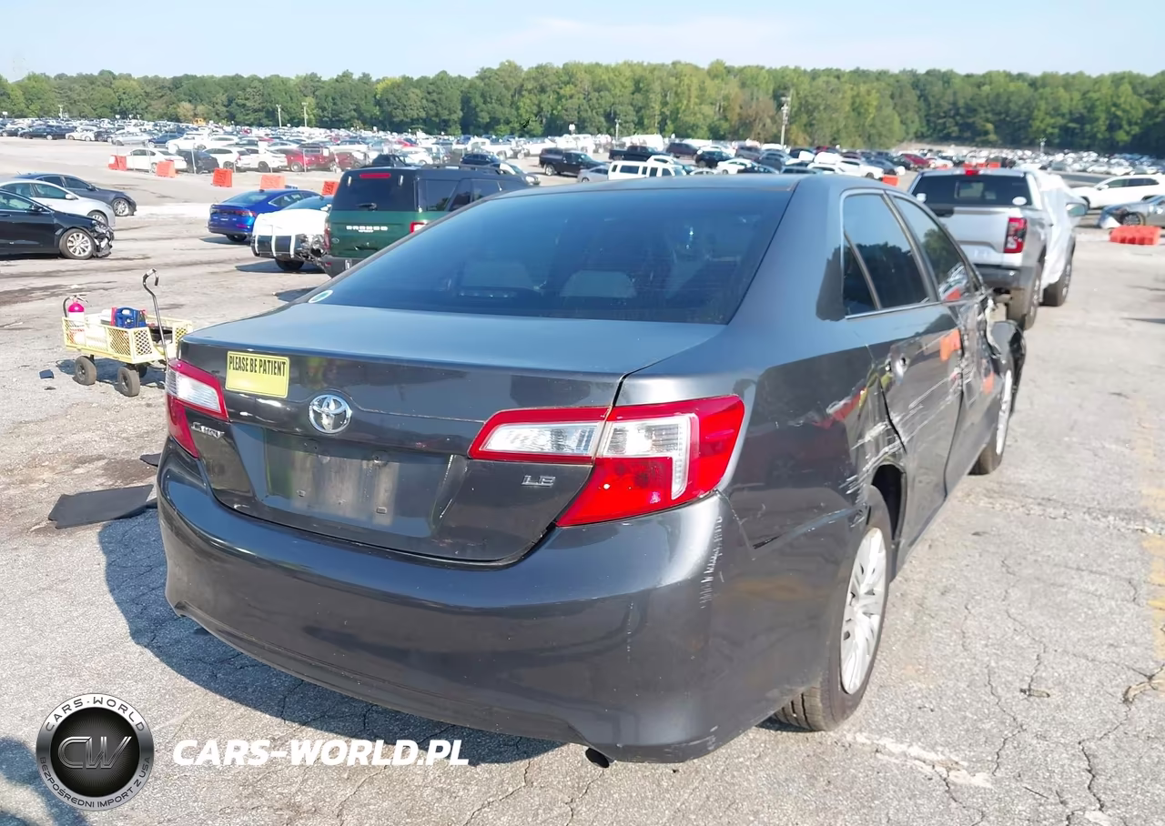 2012 Toyota Camry Le VIN:4T4BF1FK3CR235710 - 4