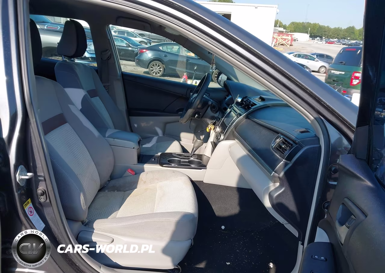 2012 Toyota Camry Le VIN:4T4BF1FK3CR235710 - 5