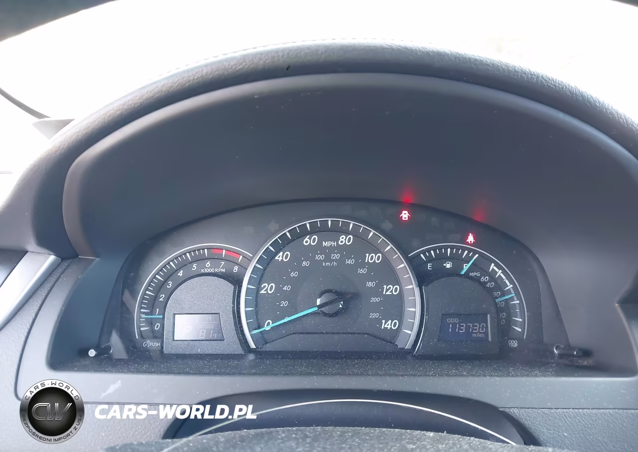 2012 Toyota Camry Le VIN:4T4BF1FK3CR235710 - 7