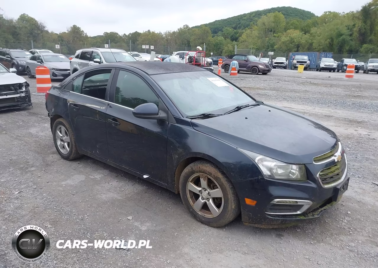2015 Chevrolet Cruze 1Lt Auto – zdjęcie 1 z 11