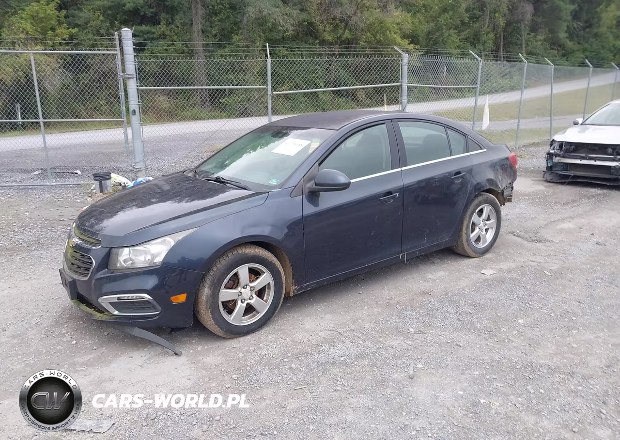 2015 Chevrolet Cruze 1Lt Auto VIN:1G1PC5SB4F7264333 - 2