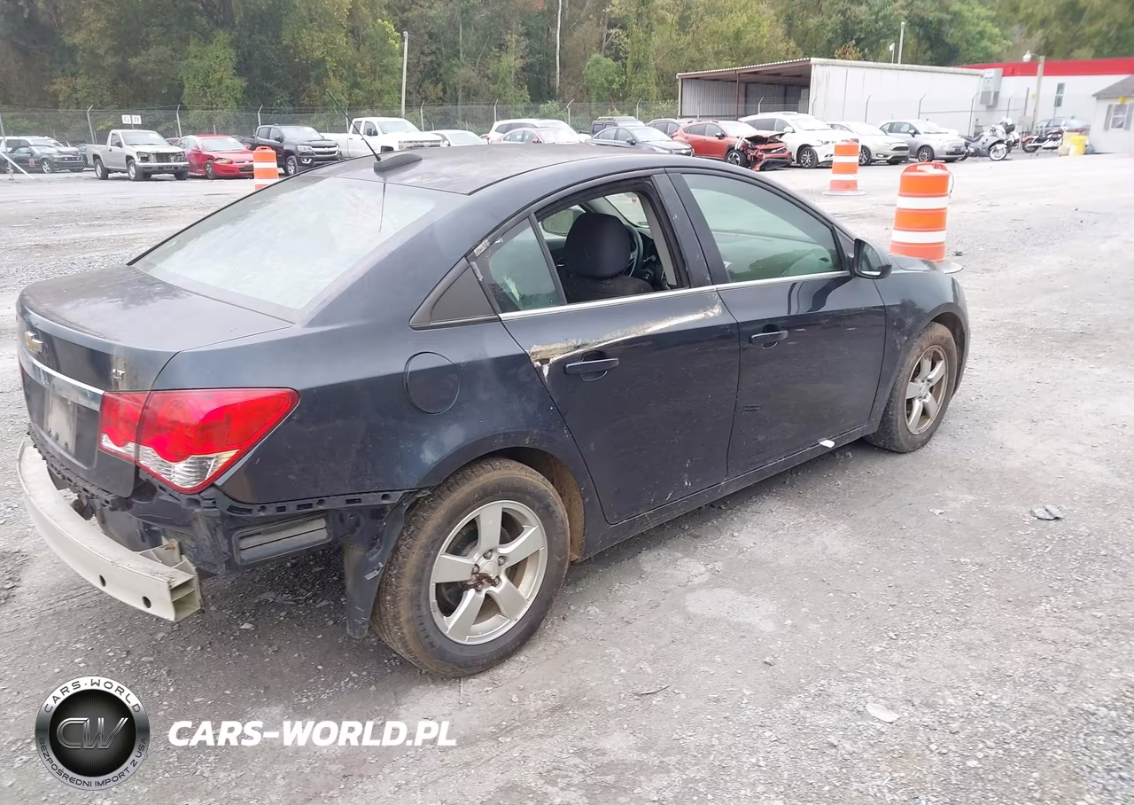 2015 Chevrolet Cruze 1Lt Auto VIN:1G1PC5SB4F7264333 - 4