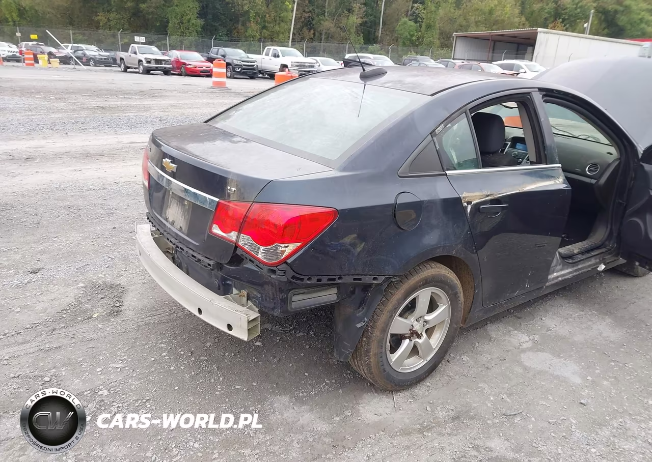 2015 Chevrolet Cruze 1Lt Auto VIN:1G1PC5SB4F7264333 - 6