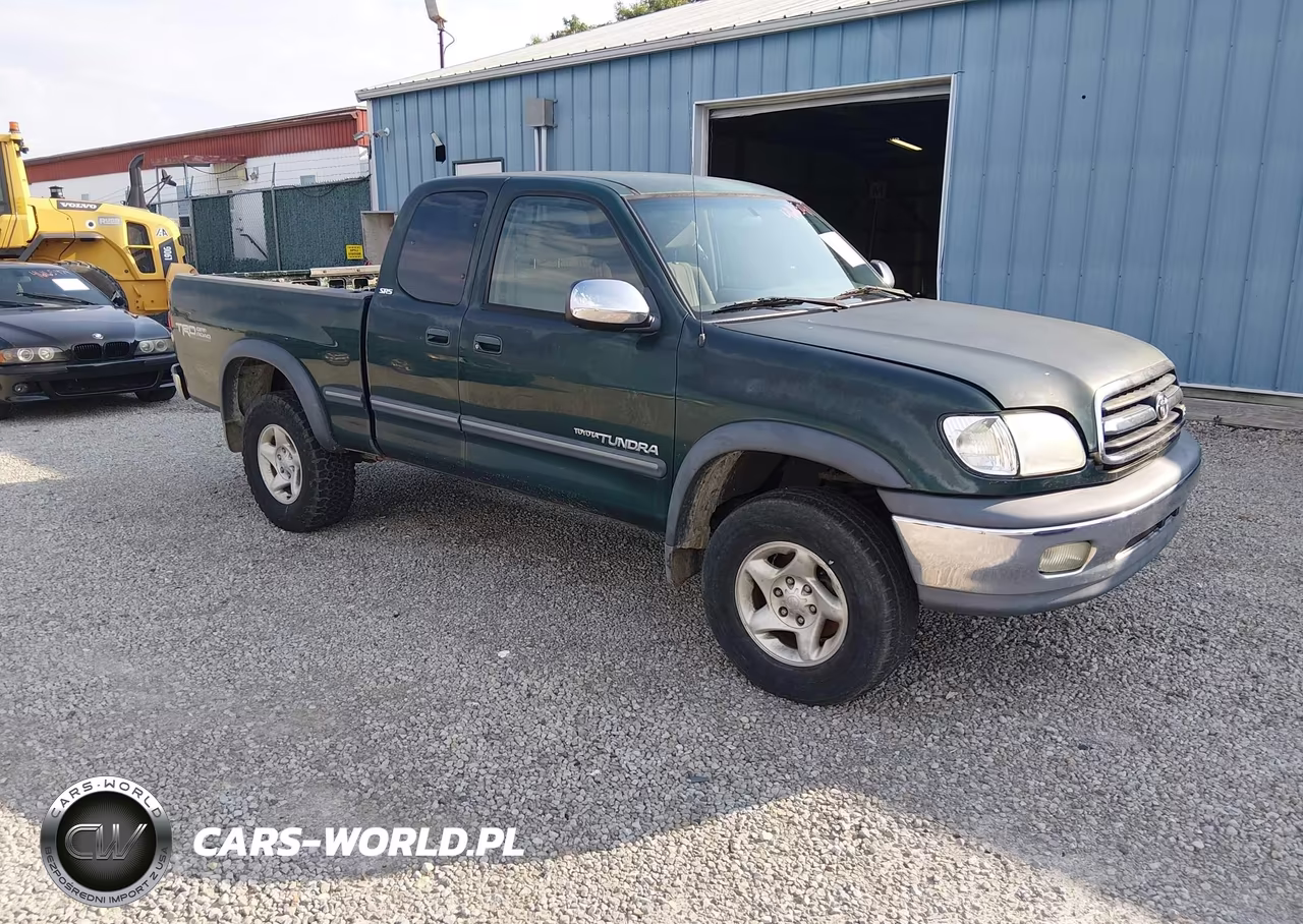 2001 Toyota Tundra Sr5 V8