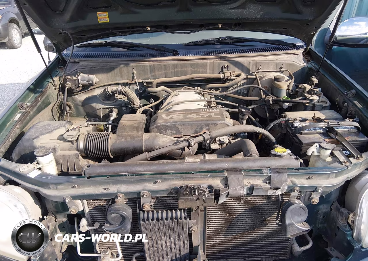 2001 Toyota Tundra Sr5 V8 VIN:5TBBT44161S194258 - 10
