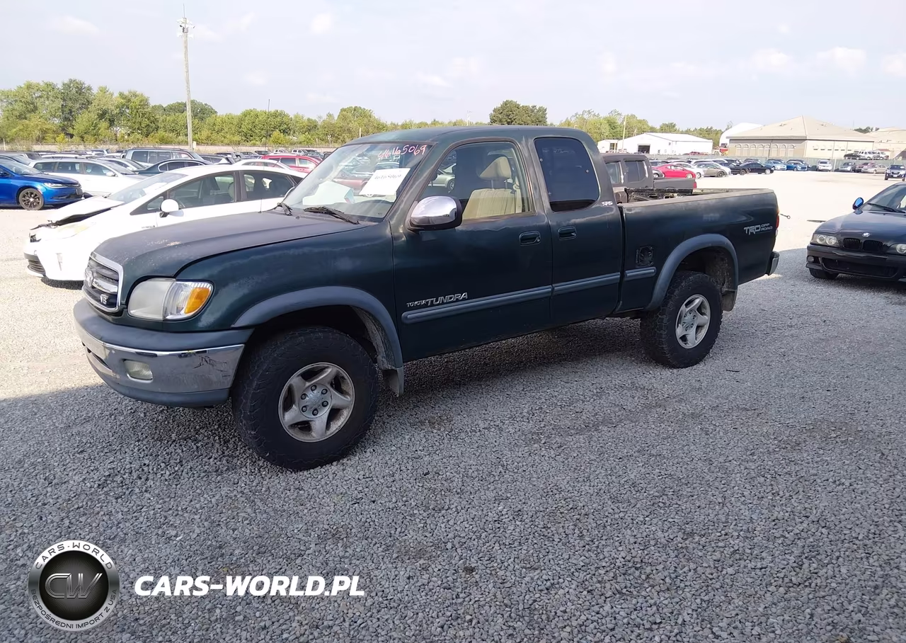 2001 Toyota Tundra Sr5 V8 VIN:5TBBT44161S194258 - 2