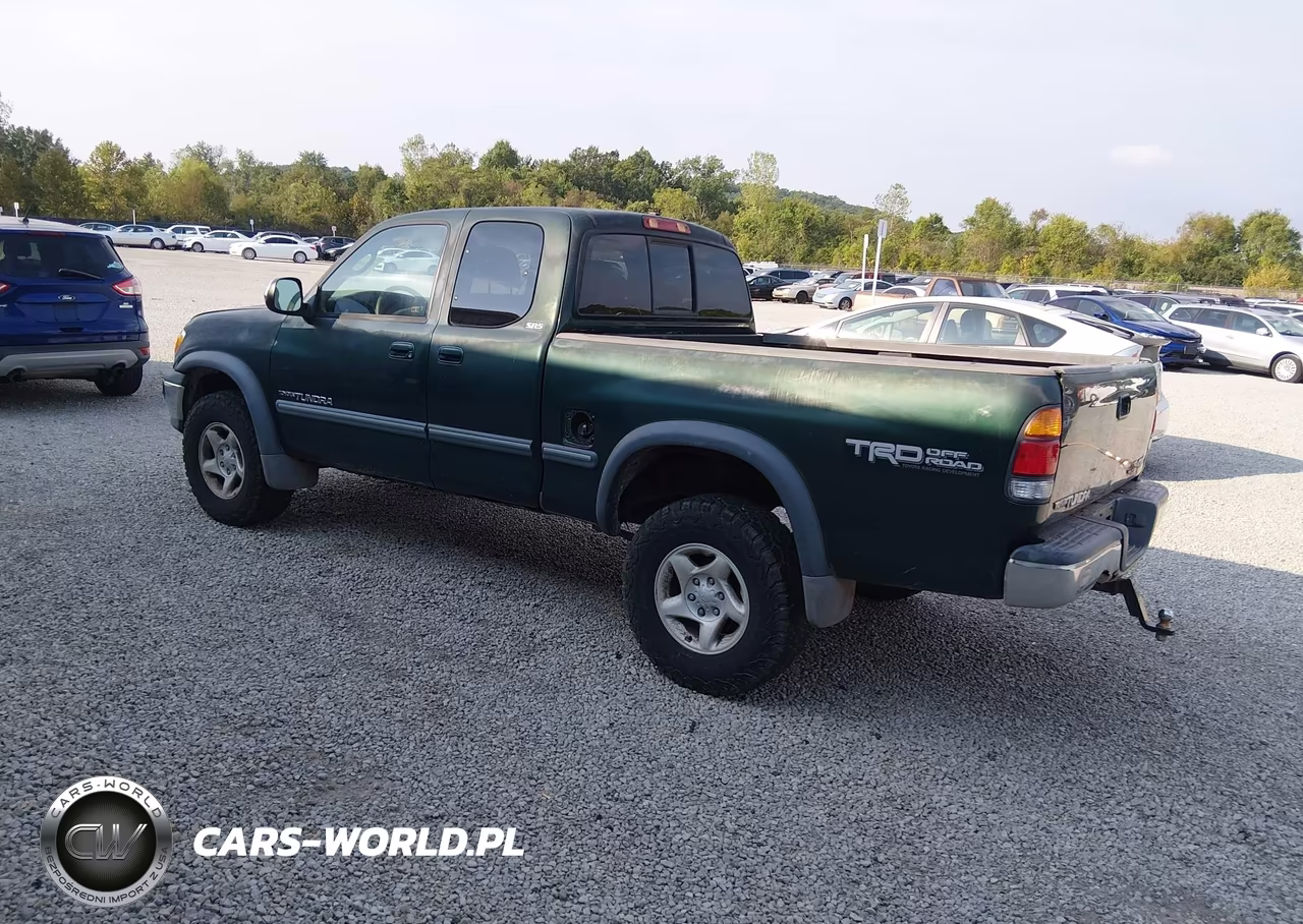 2001 Toyota Tundra Sr5 V8 VIN:5TBBT44161S194258 - 3