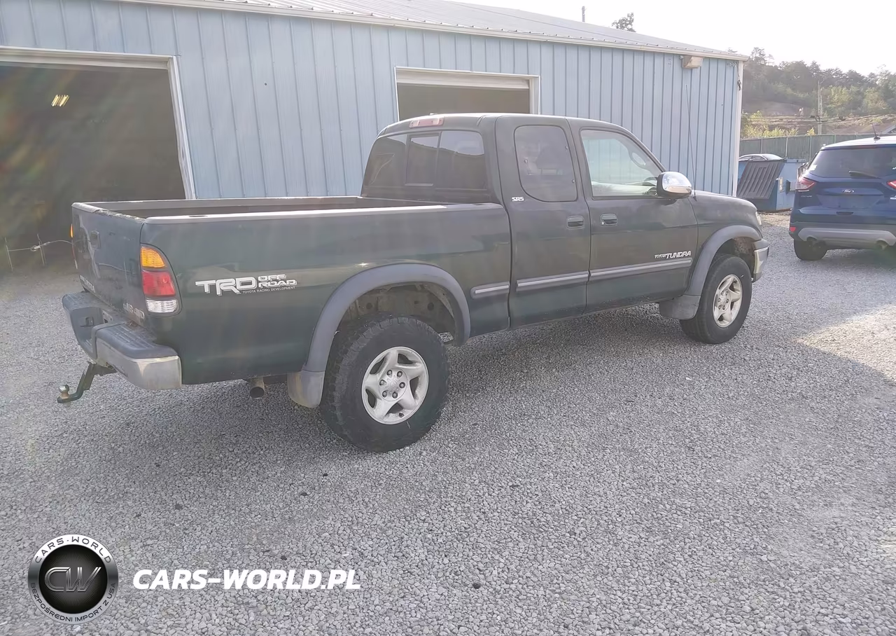 2001 Toyota Tundra Sr5 V8 VIN:5TBBT44161S194258 - 4
