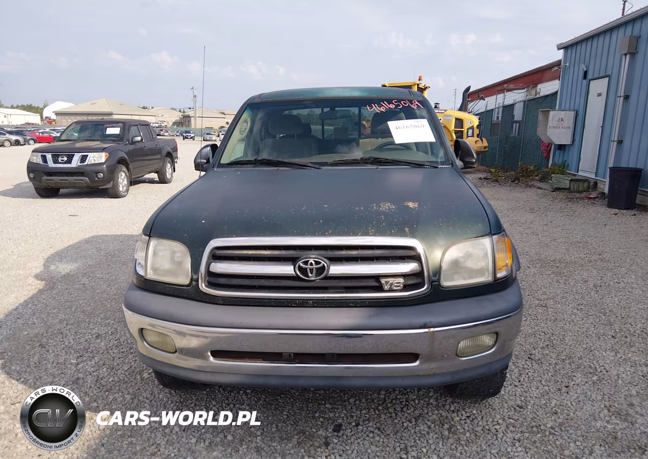 2001 Toyota Tundra Sr5 V8 VIN:5TBBT44161S194258 - 6