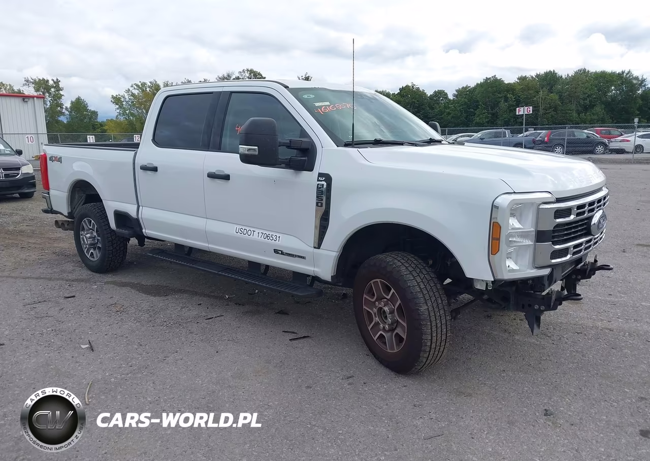 2025 Ford F-350 Xlt VIN:1FT8W3BT8SED73335 - 1