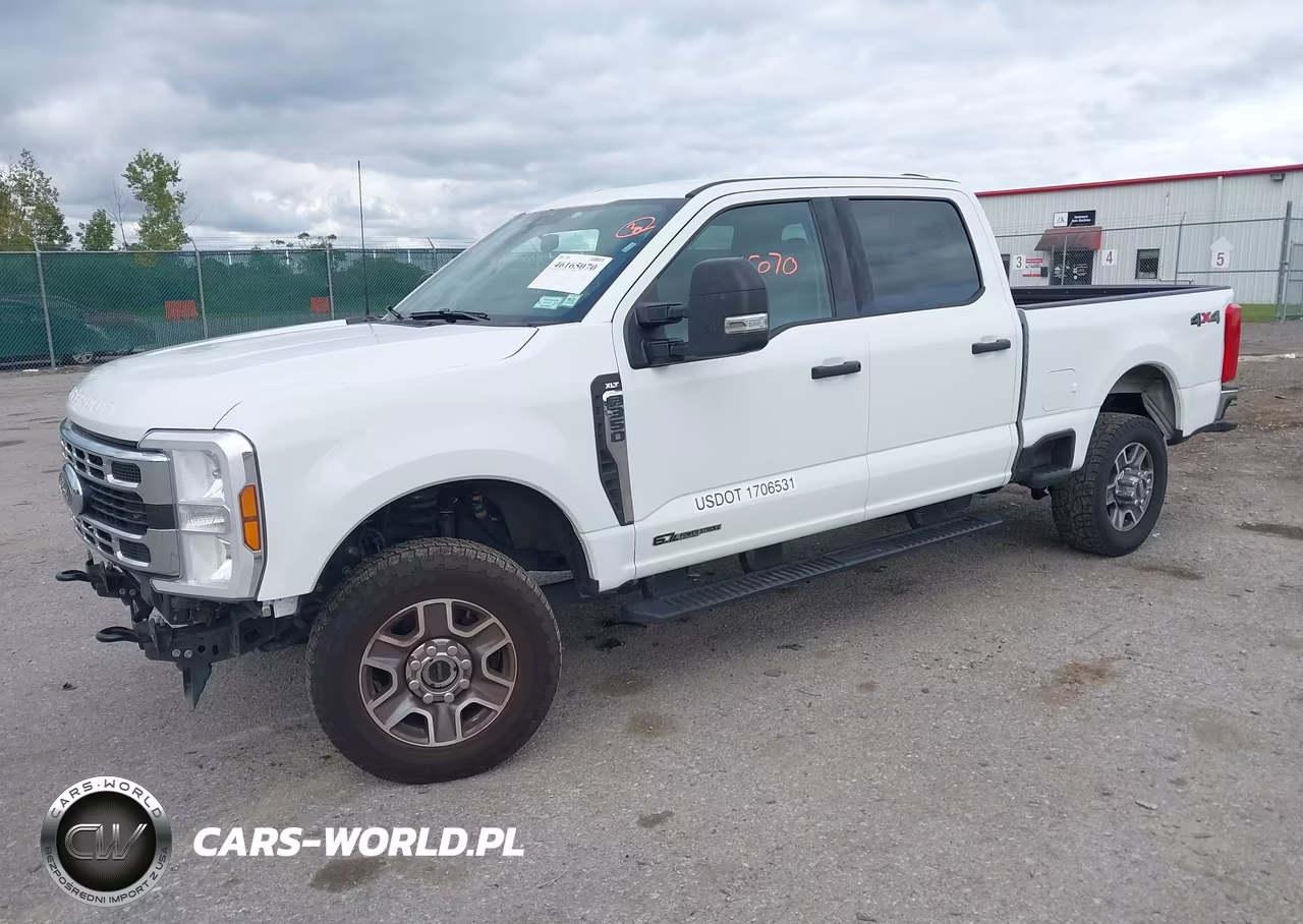 2025 Ford F-350 Xlt VIN:1FT8W3BT8SED73335 - 2