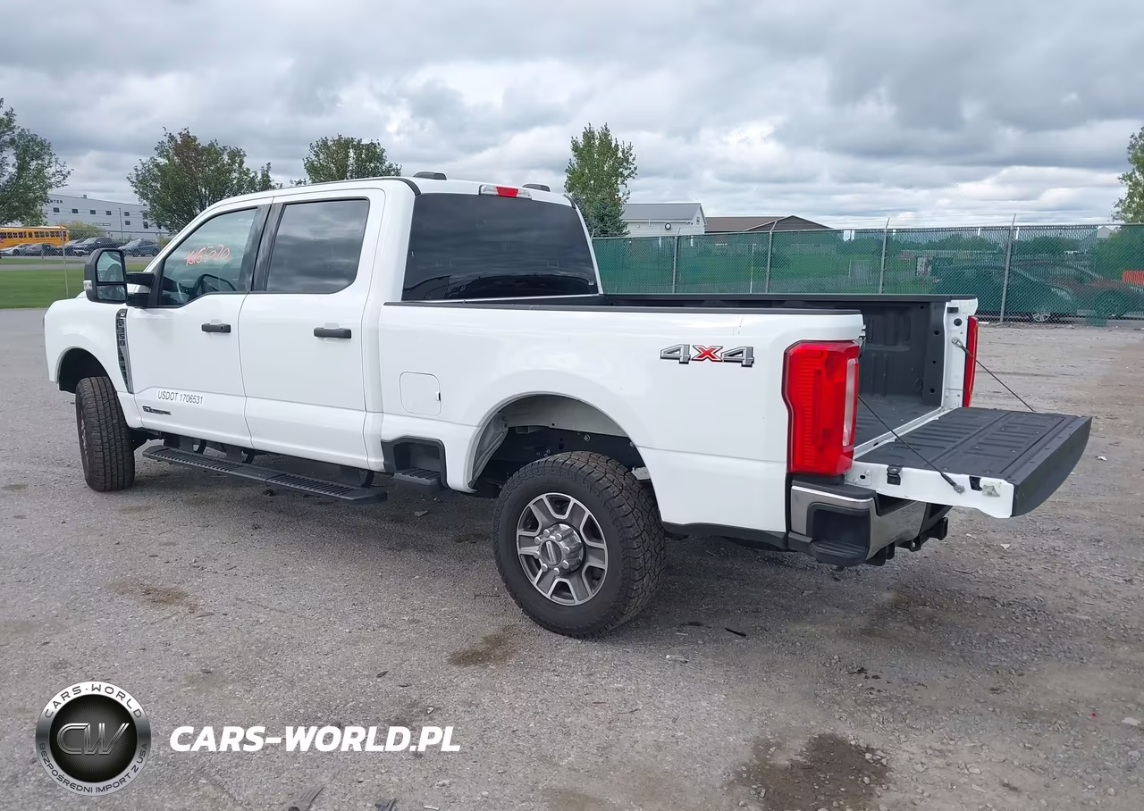 2025 Ford F-350 Xlt VIN:1FT8W3BT8SED73335 - 3