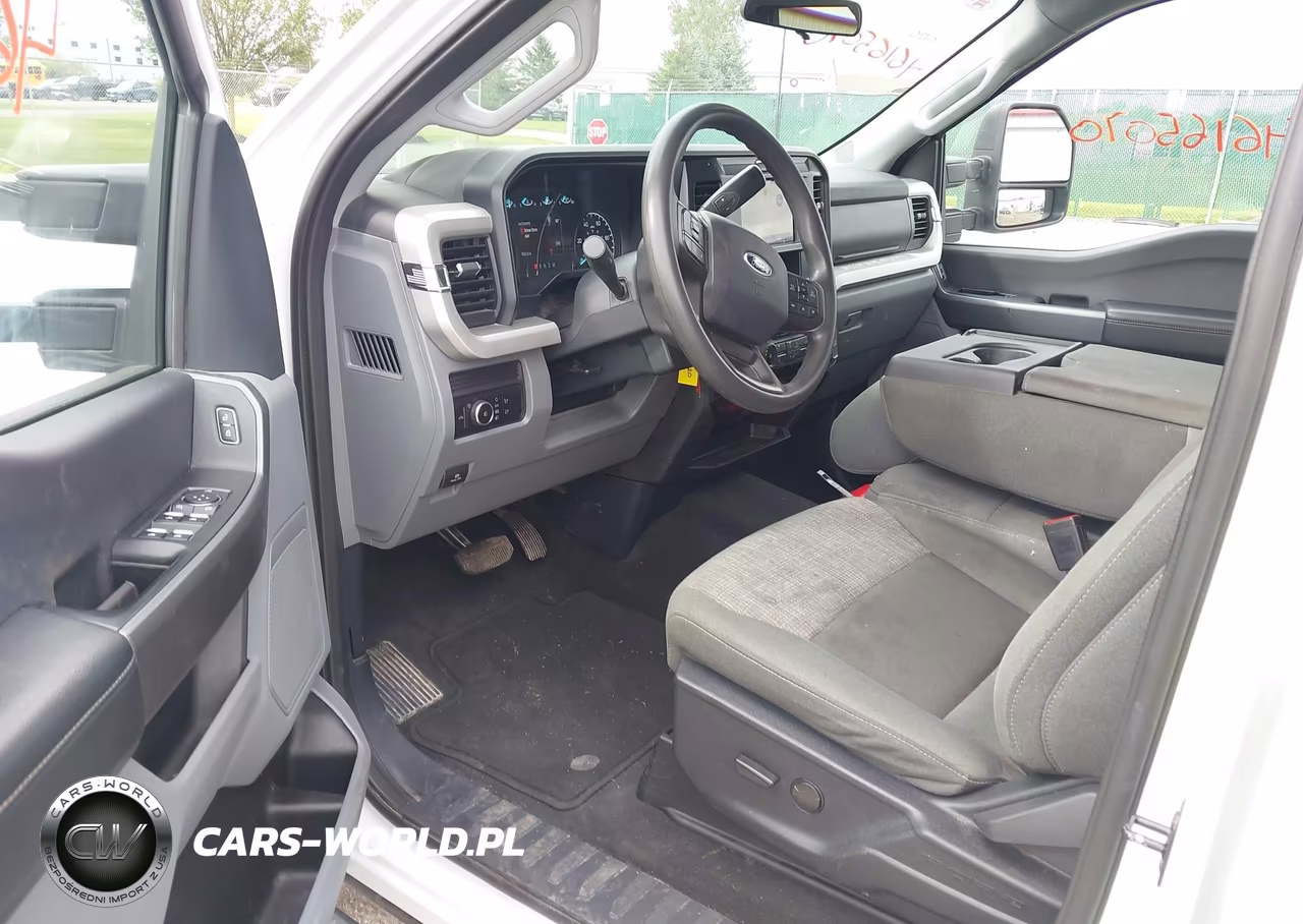 2025 Ford F-350 Xlt VIN:1FT8W3BT8SED73335 - 6
