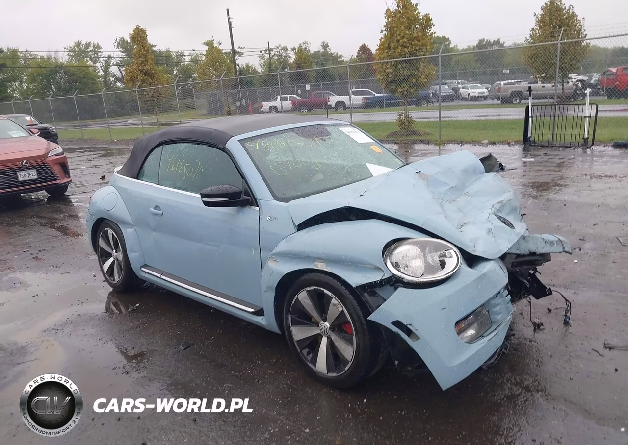 2013 Volkswagen Beetle 2.0T 60S Edition VIN:3VW7A7AT5DM801066 - 1