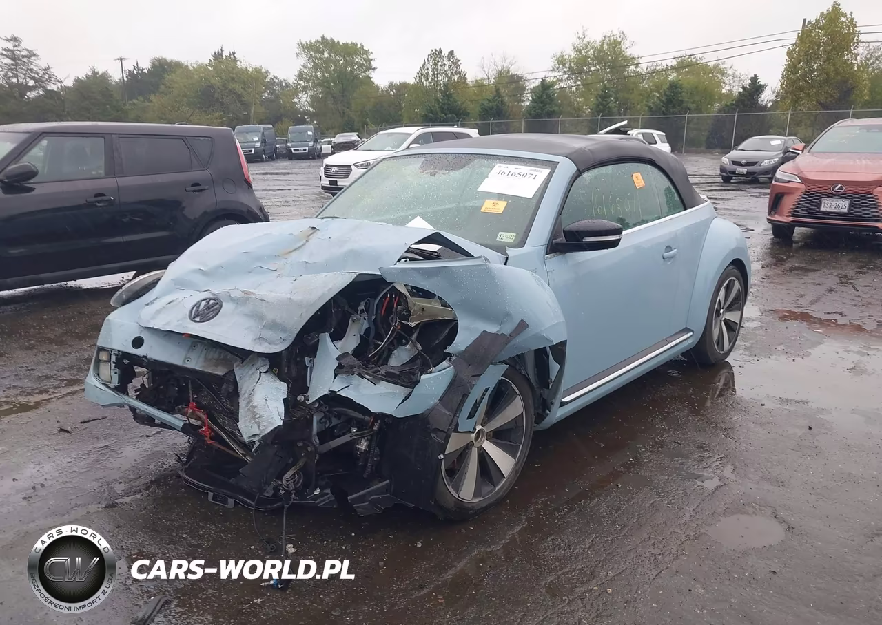 2013 Volkswagen Beetle 2.0T 60S Edition VIN:3VW7A7AT5DM801066 - 2