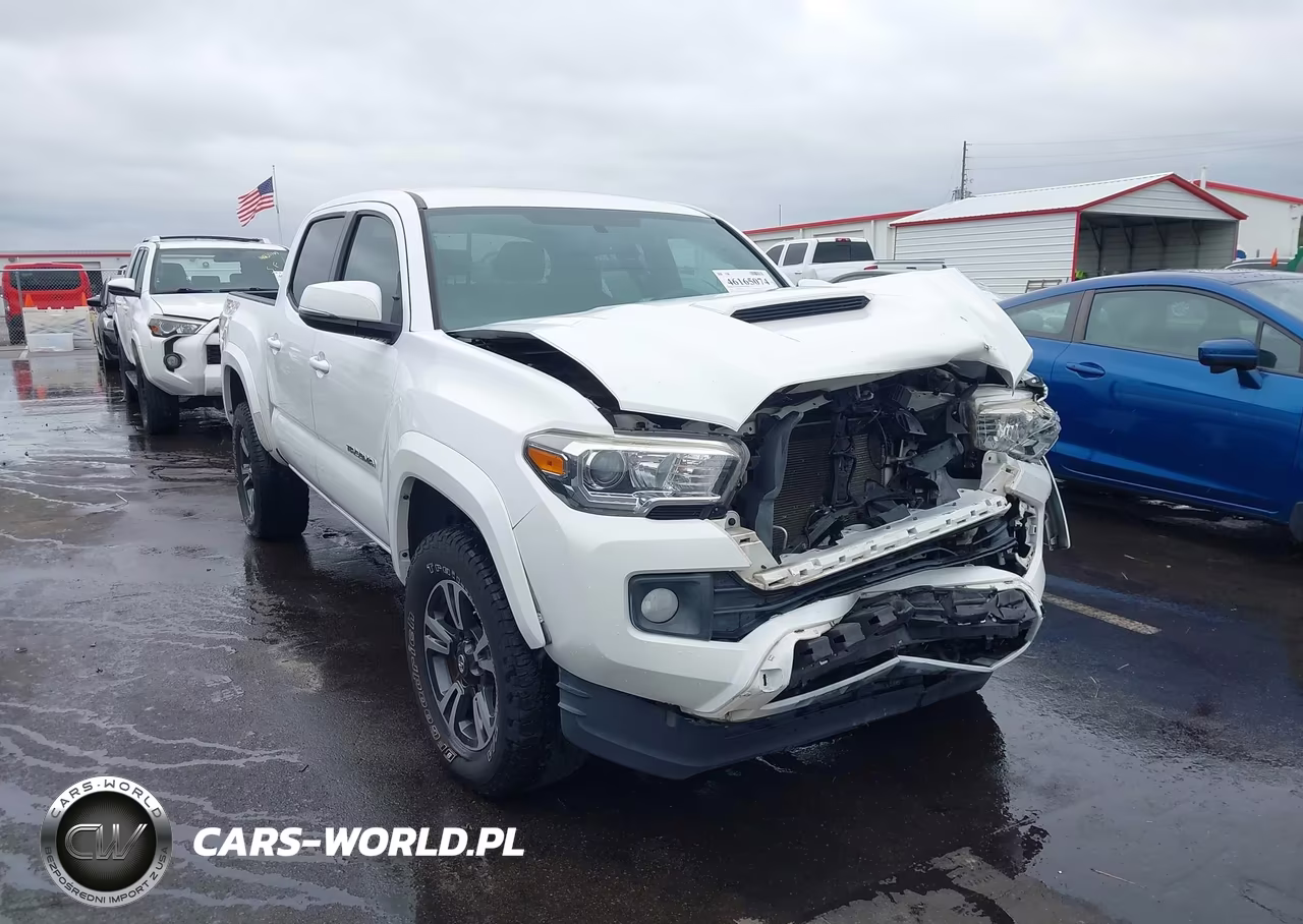 2017 Toyota Tacoma Trd Sport