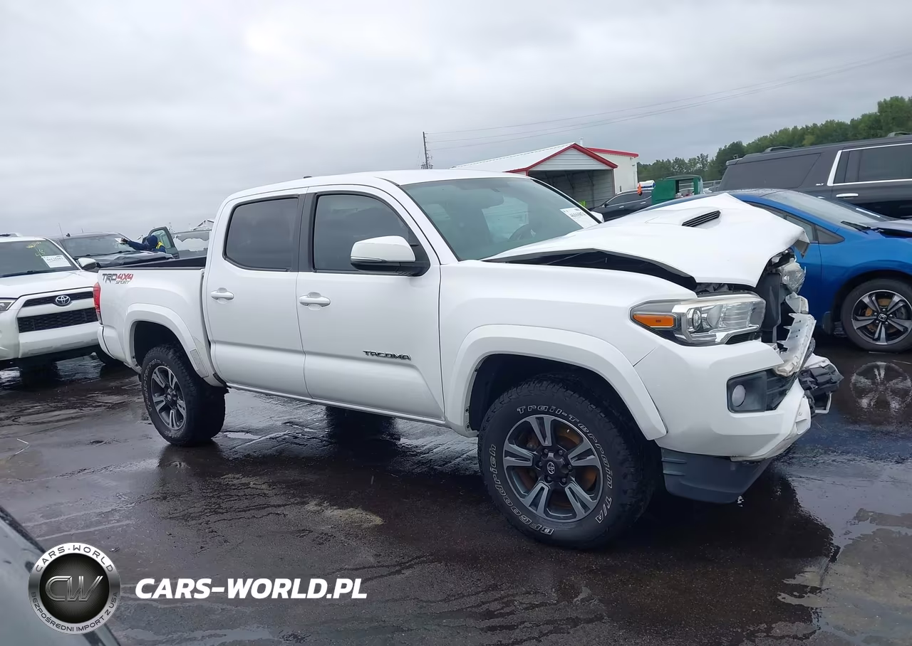 2017 Toyota Tacoma Trd Sport VIN:5TFCZ5AN1HX120600 - 14