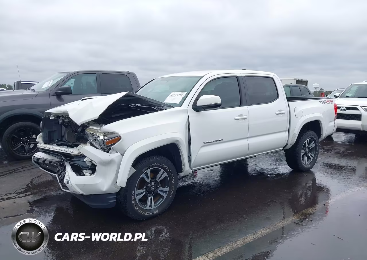 2017 Toyota Tacoma Trd Sport VIN:5TFCZ5AN1HX120600 - 15