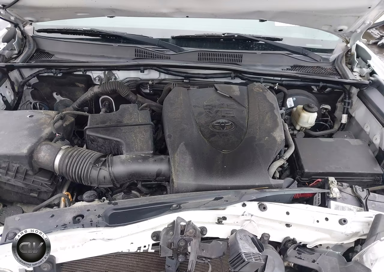2017 Toyota Tacoma Trd Sport VIN:5TFCZ5AN1HX120600 - 19