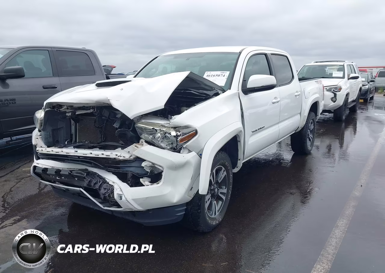 2017 Toyota Tacoma Trd Sport VIN:5TFCZ5AN1HX120600 - 2