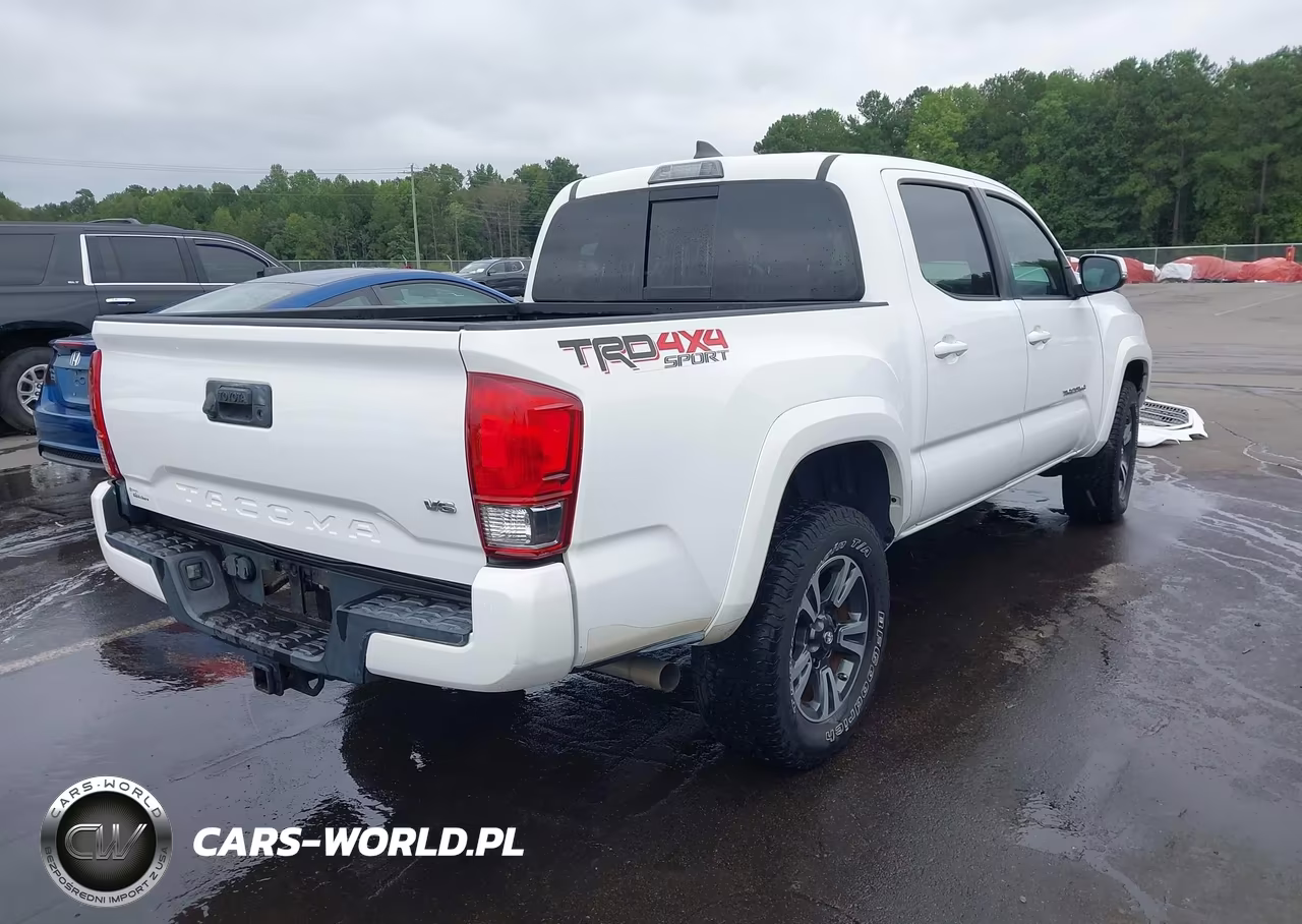 2017 Toyota Tacoma Trd Sport VIN:5TFCZ5AN1HX120600 - 4