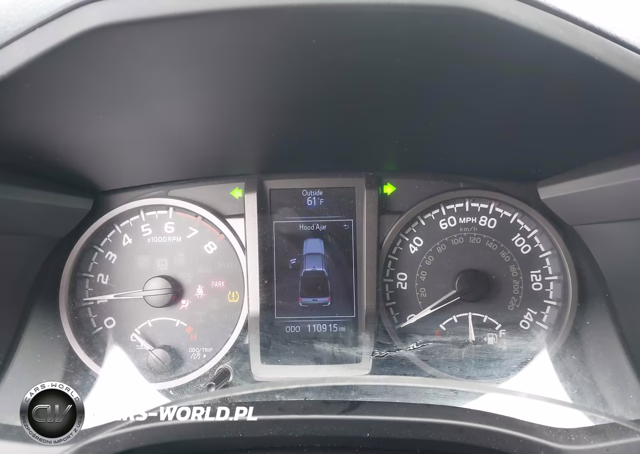 2017 Toyota Tacoma Trd Sport VIN:5TFCZ5AN1HX120600 - 7