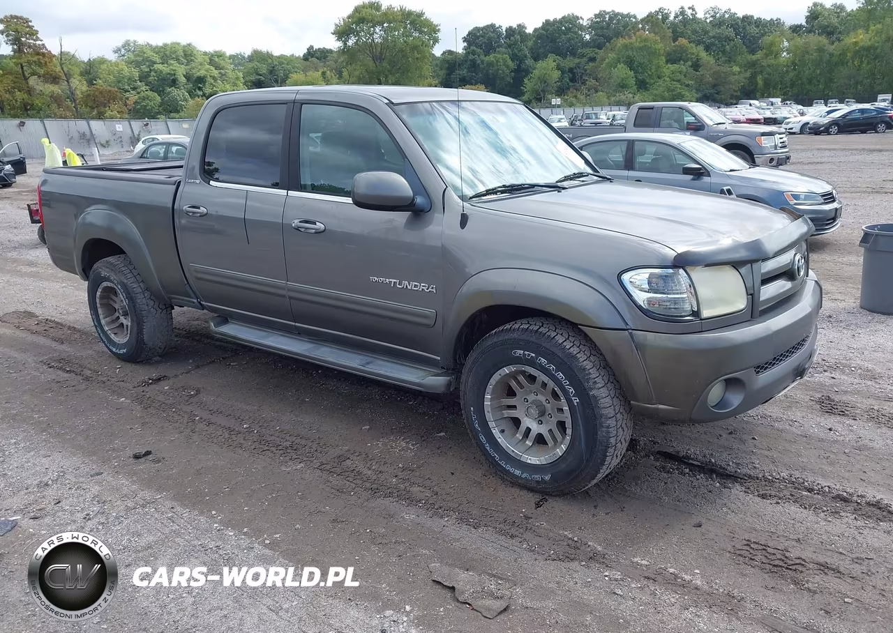 2004 Toyota Tundra Double Cab Limited VIN:5TBDT481X4S465653 - 1