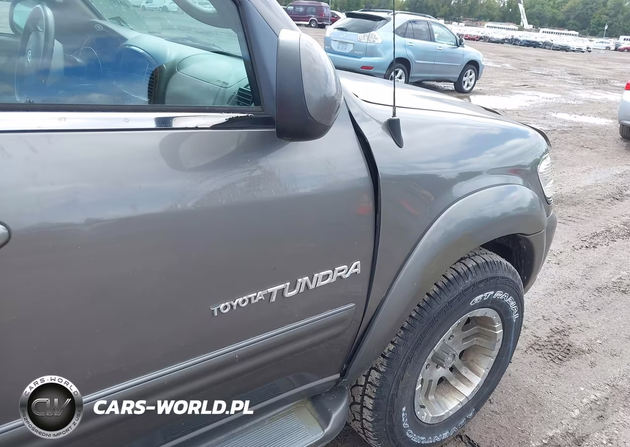 2004 Toyota Tundra Double Cab Limited VIN:5TBDT481X4S465653 - 12