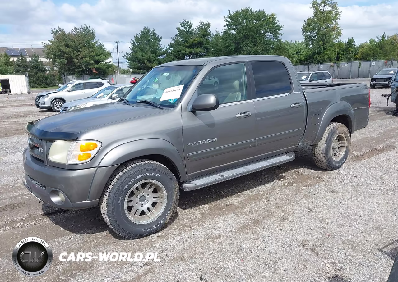 2004 Toyota Tundra Double Cab Limited VIN:5TBDT481X4S465653 - 2