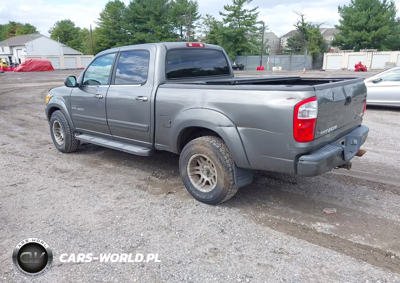 2004 Toyota Tundra Double Cab Limited VIN:5TBDT481X4S465653 - 3