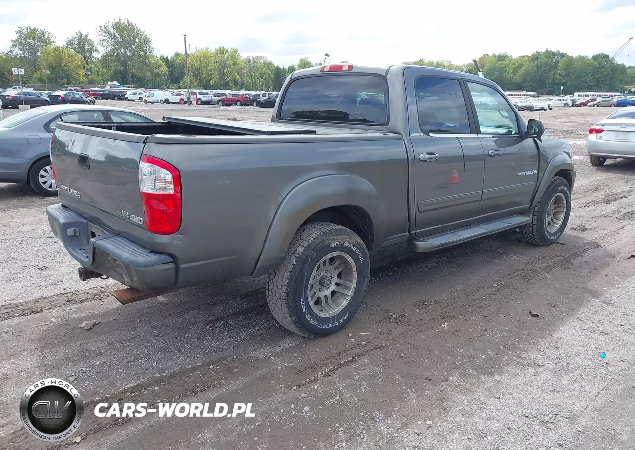 2004 Toyota Tundra Double Cab Limited VIN:5TBDT481X4S465653 - 4