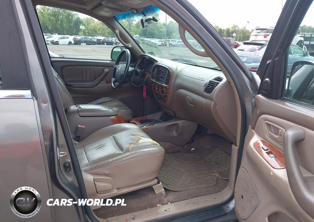 2004 Toyota Tundra Double Cab Limited VIN:5TBDT481X4S465653 - 5