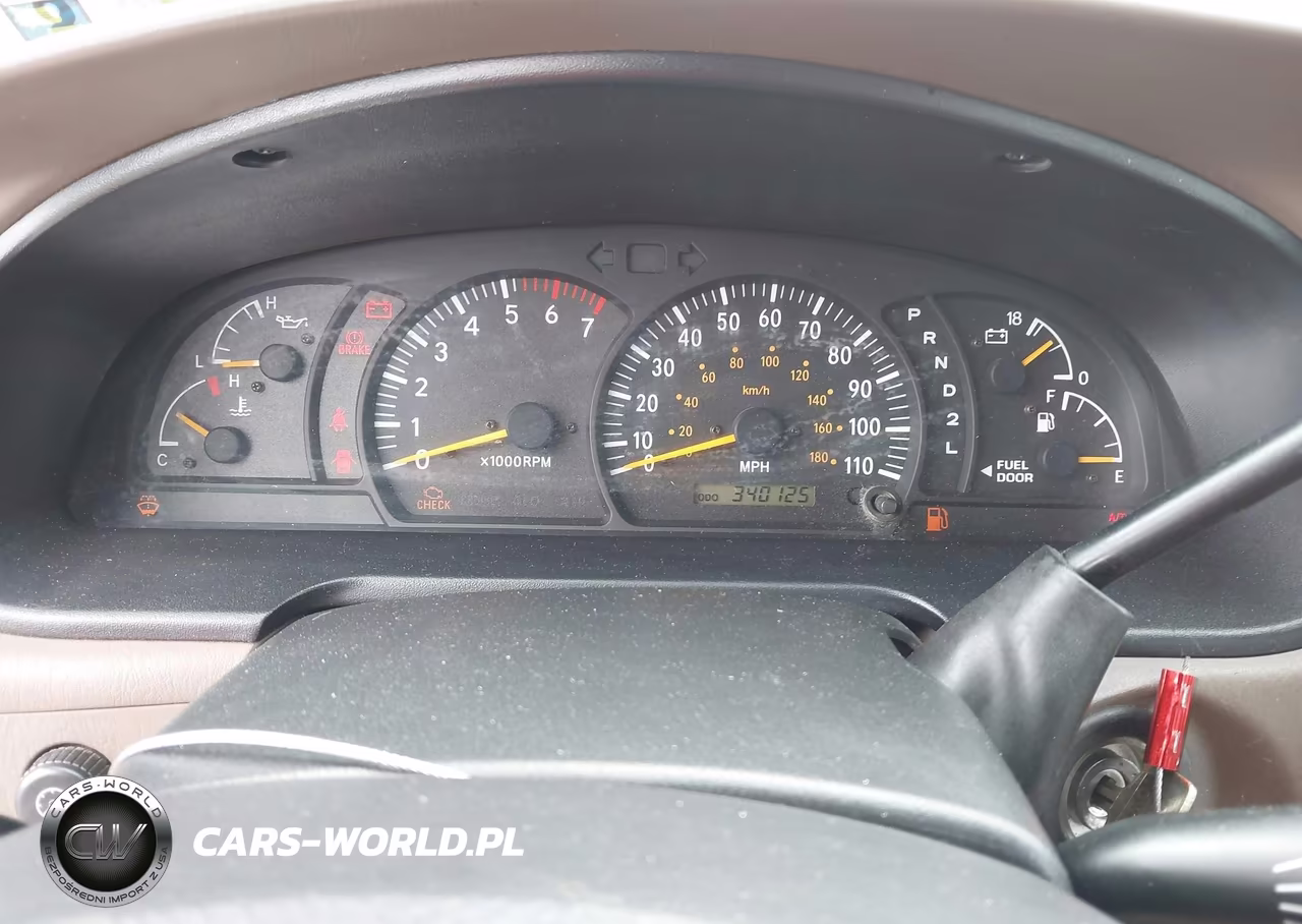 2004 Toyota Tundra Double Cab Limited VIN:5TBDT481X4S465653 - 7