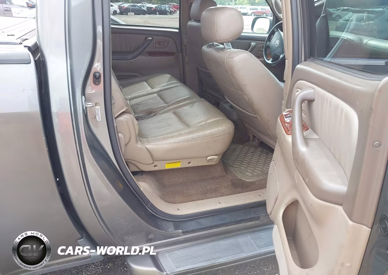 2004 Toyota Tundra Double Cab Limited VIN:5TBDT481X4S465653 - 8