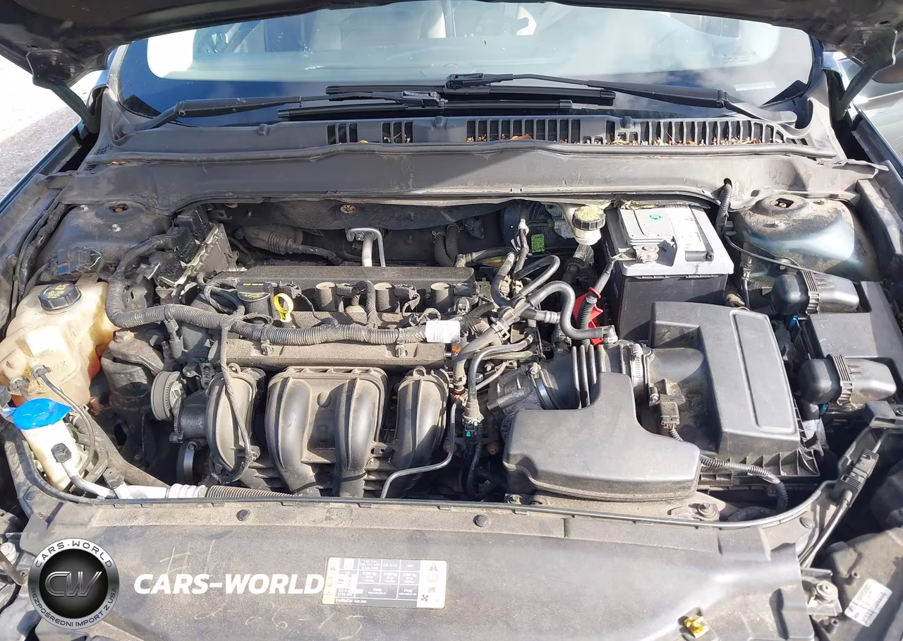 2015 Ford Fusion S VIN:3FA6P0G77FR233574 - 10